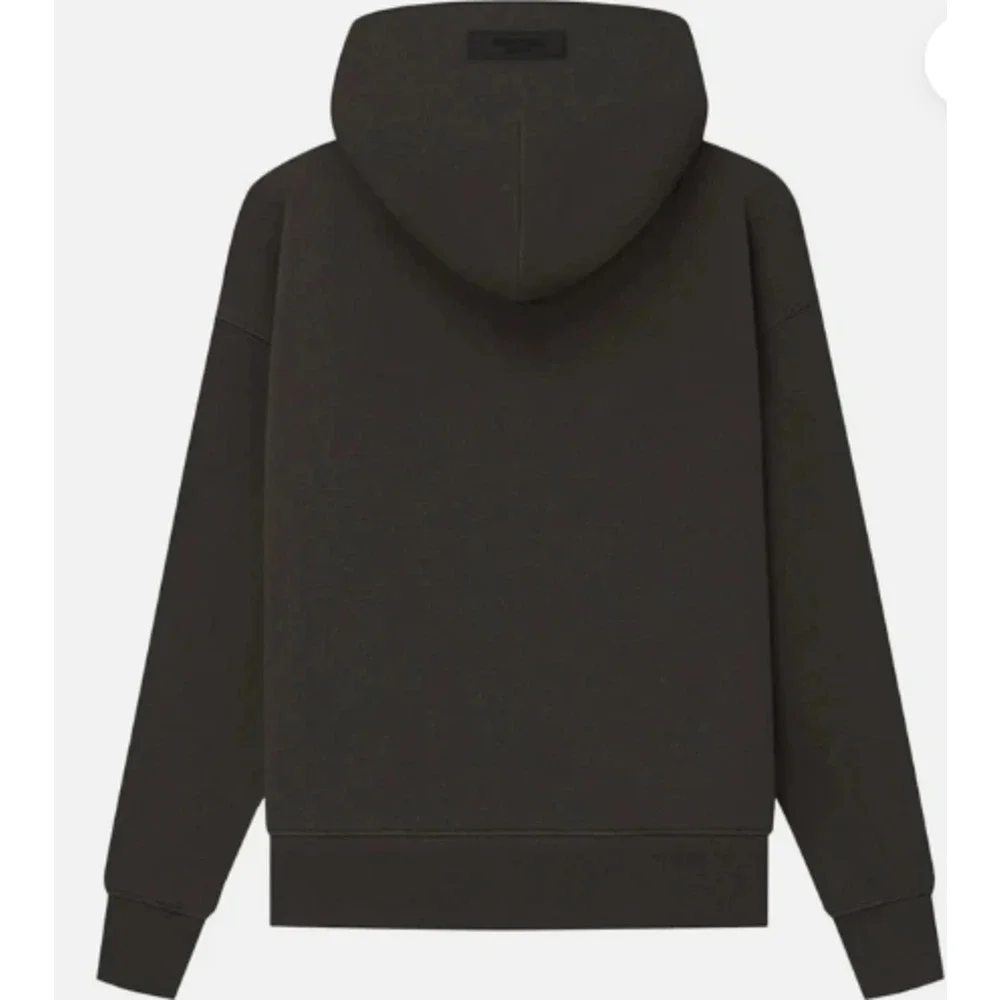 Fear of God Essentials "Off Black" hoodie, size xlarge, new - Picture 2 of 2